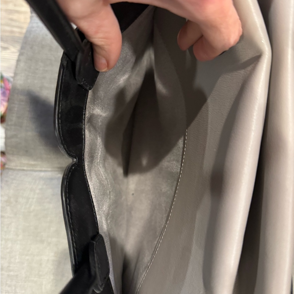 Kate Spade two tone Spencer satchel - Picture 6 of 9